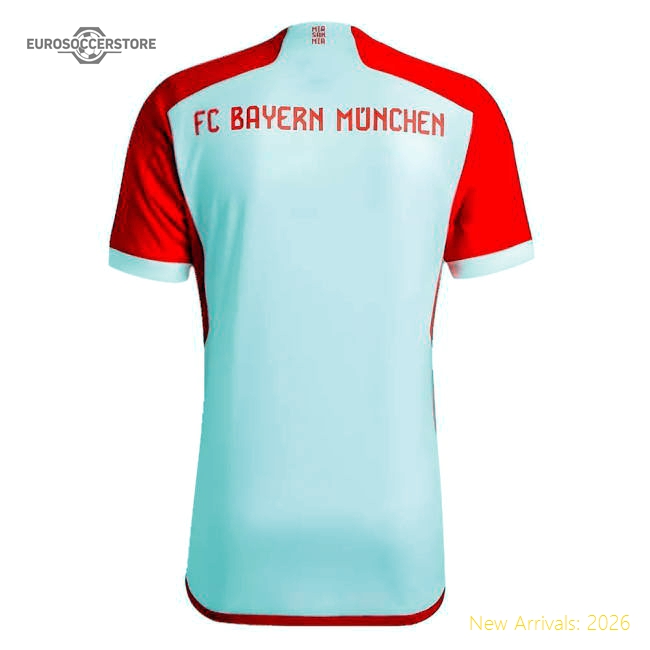 2023-2024 Bayern Munich Home Shirt-Vantage Point Soccer