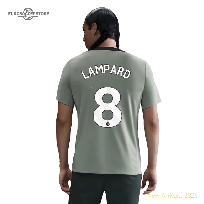 2025-2026 Chelsea Strike Training Shirt (Jade Green) (Lampard 8)-Vantage Point Soccer