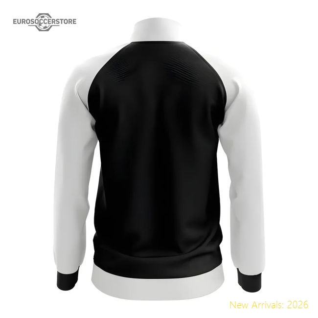 Trinidad and Tobago Concept Football Track Jacket (Black)-Vantage Point Soccer