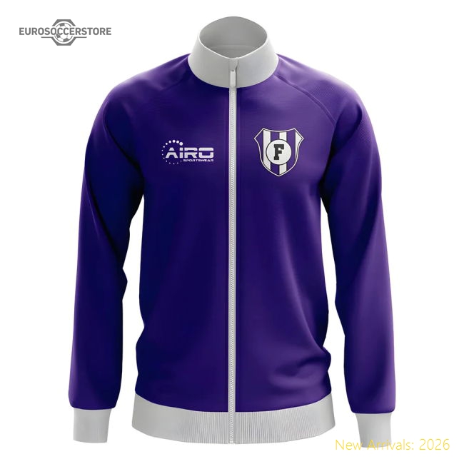 Fiorentina Concept Football Track Jacket (Purple)-Vantage Point Soccer