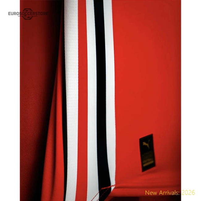 2025-2026 Fleetwood Town Home Shirt-Vantage Point Soccer