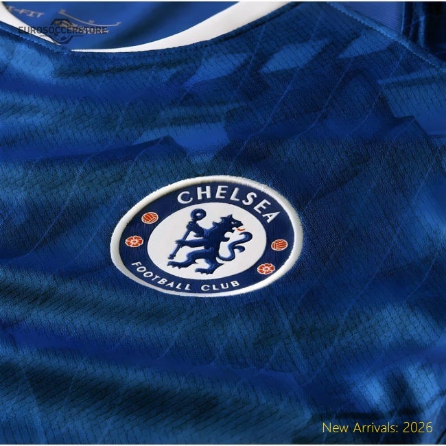 2025-2026 Chelsea Home Long Sleeve Shirt-Vantage Point Soccer