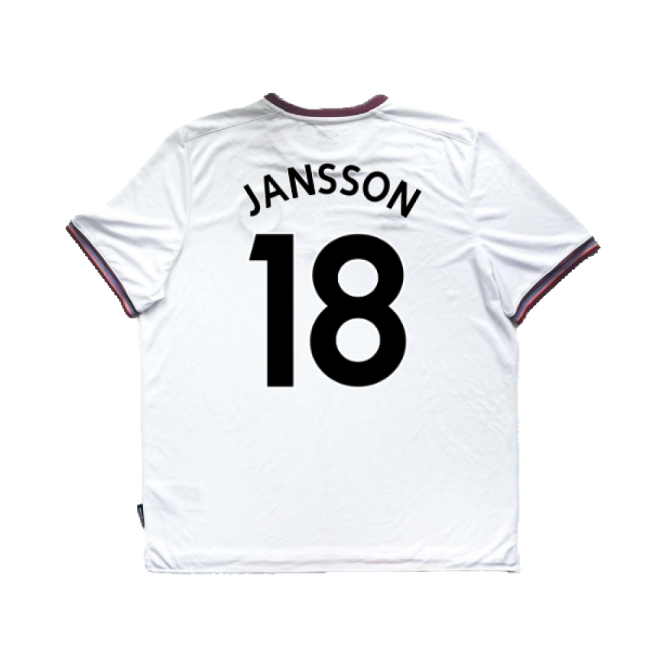 Brentford 2021-22 Third Shirt ((Excellent) 3XL) (JANSSON 18)-Vantage Point Soccer