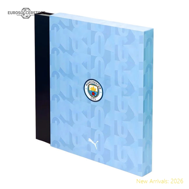 2024-2025 Man City Home Authentic Shirt with packaging-Vantage Point Soccer