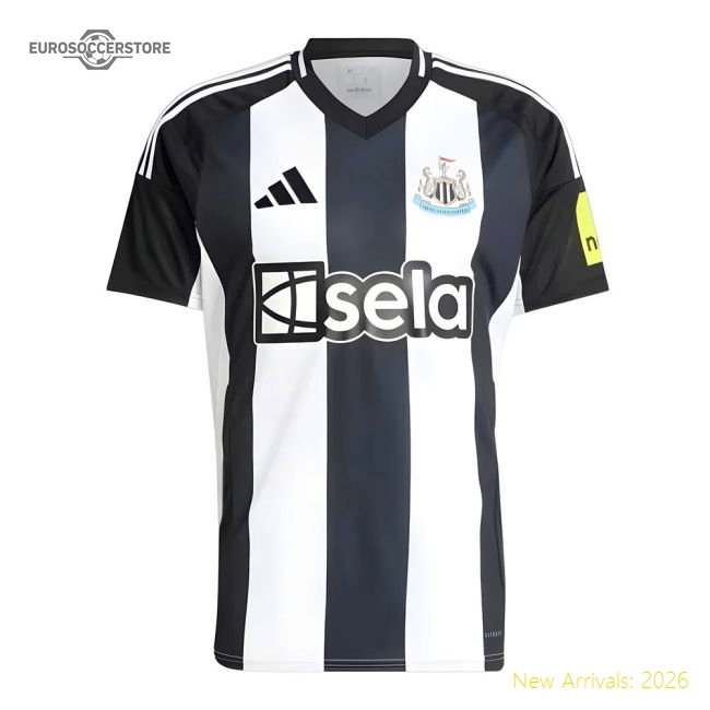 2024-2025 Newcastle Home Shirt-Vantage Point Soccer
