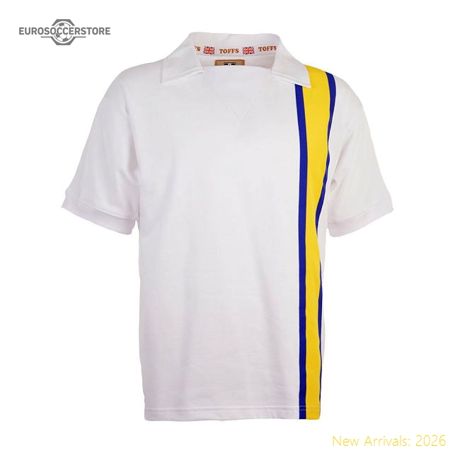 Torquay United 1960 Retro Football Shirt-Vantage Point Soccer