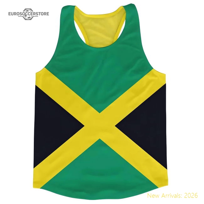 Jamaica Flag Running Vest-Vantage Point Soccer