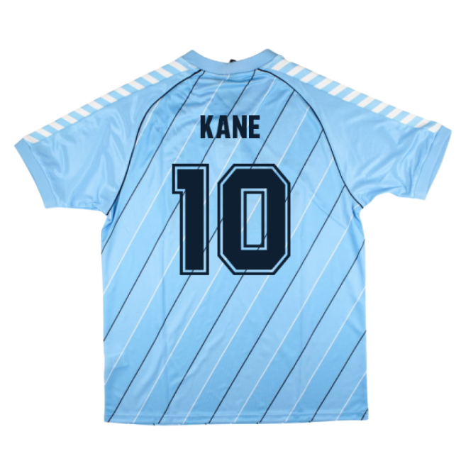 Tottenham 1985/87 Retro Hummel Away Shirt (KANE 10)-Vantage Point Soccer