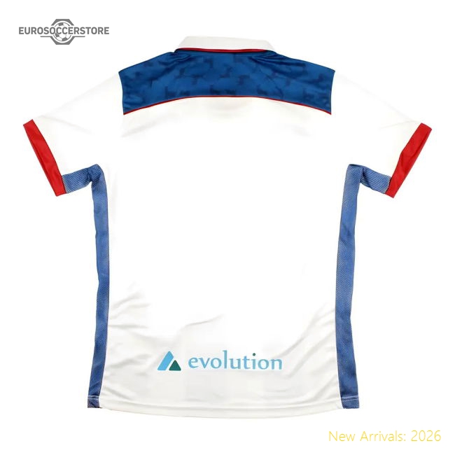 2022-2023 Hartlepool United Home Shirt-Vantage Point Soccer