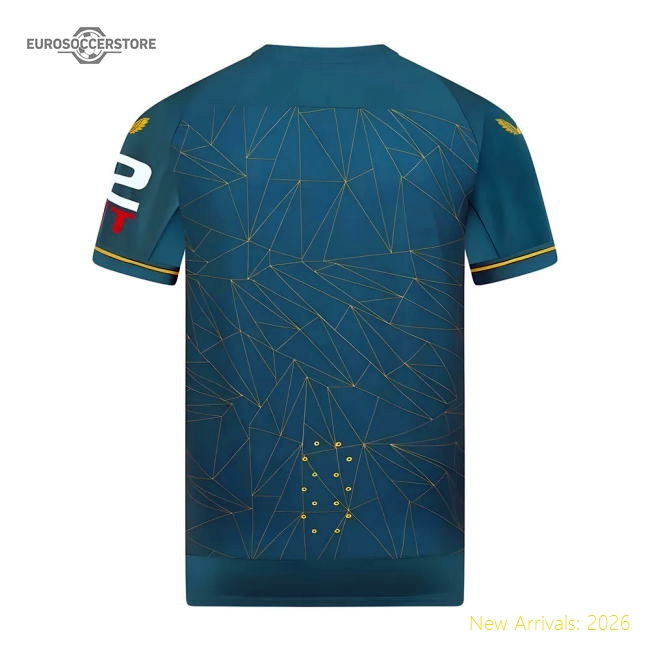 2022-2023 Wolves Away Pro Jersey (Sarabia 21)-Vantage Point Soccer