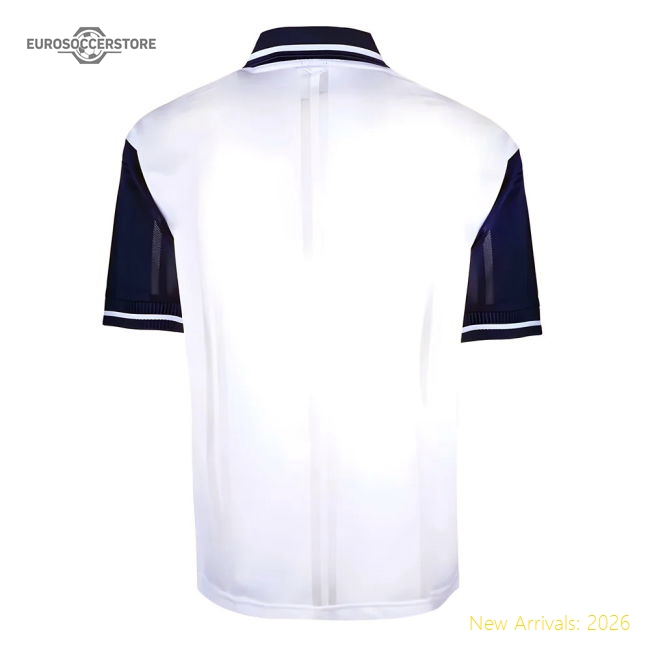 Preston North End 1996 Home Retro Football Shirt (Your Name)-Vantage Point Soccer