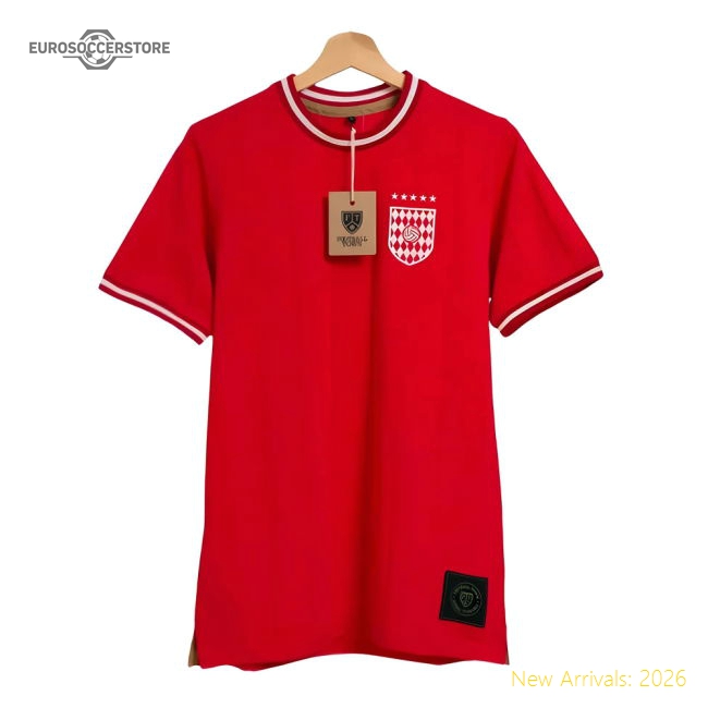 Munich Rhombus Home Retro Football Shirt-Vantage Point Soccer