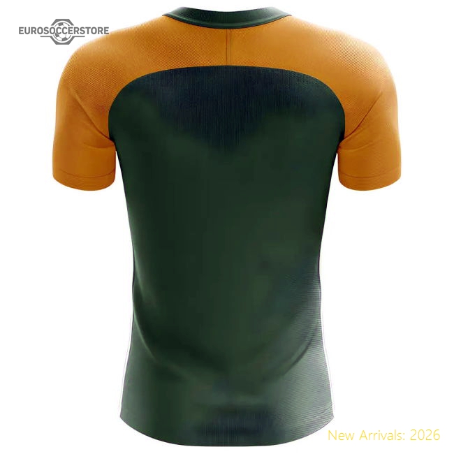 2025-2026 Brazil Flag Concept Football Shirt-Vantage Point Soccer