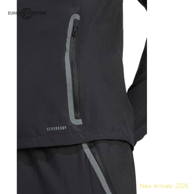 2025-2026 Liverpool Competition Vis Tech Jacket (Black)-Vantage Point Soccer