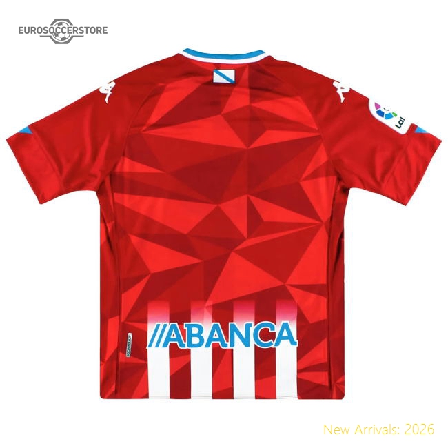 Deportivo Lugo 2020-21 Home Shirt ((Mint) L)-Vantage Point Soccer