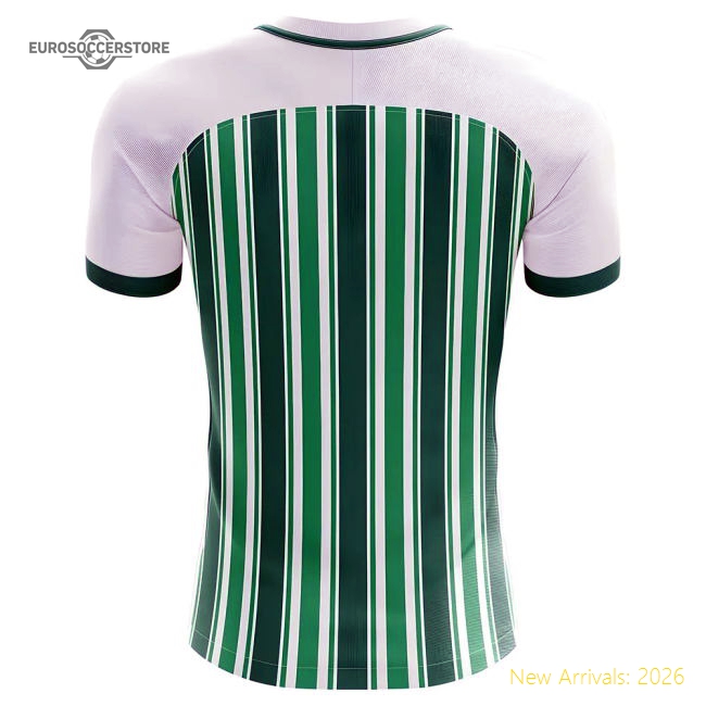 2018-2019 Atletico Nacional Fans Culture Home Concept Shirt-Vantage Point Soccer