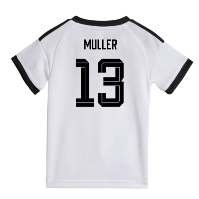 2026-2027 Germany Home Baby Kit (Muller 13)-Vantage Point Soccer