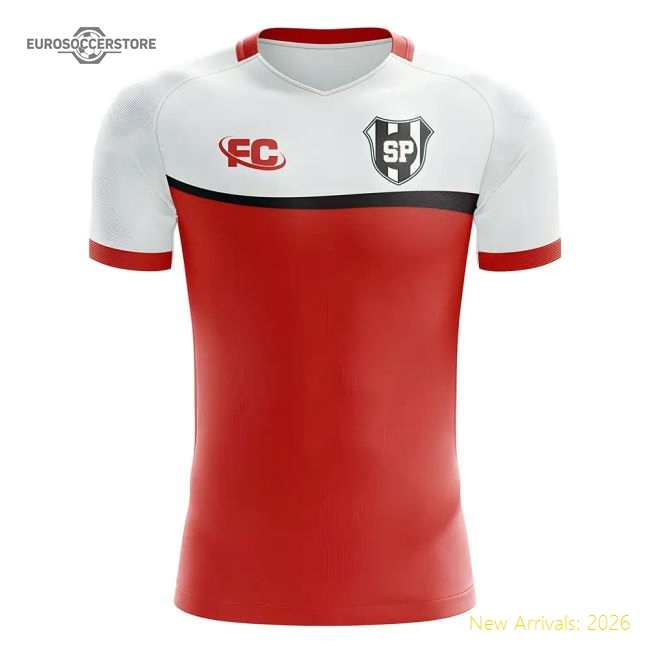 2019-2020 Saint Pauli Third Concept Football Shirt-Vantage Point Soccer