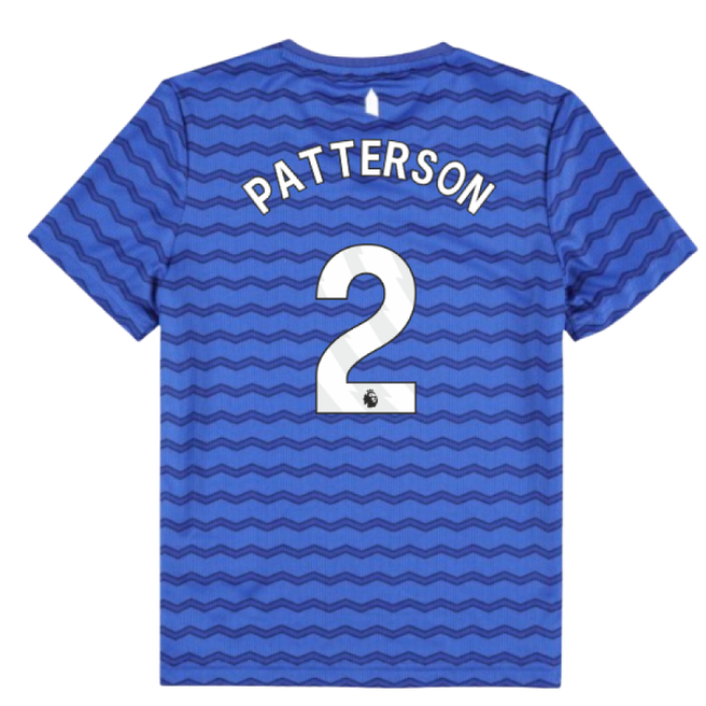 2025-2026 Everton Home Infant Kit (Patterson 2)-Vantage Point Soccer