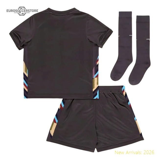 2024-2025 England Away Mini Kit-Vantage Point Soccer