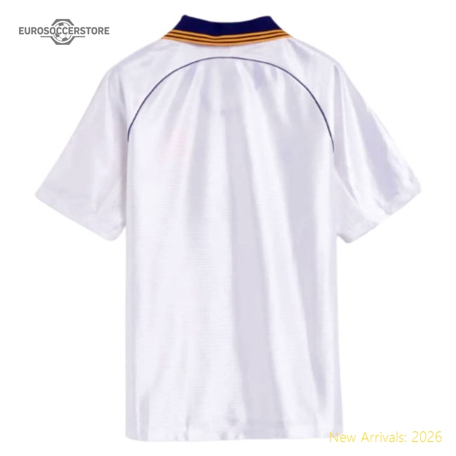 1998-2000 Real Madrid Reissue Home Shirt-Vantage Point Soccer