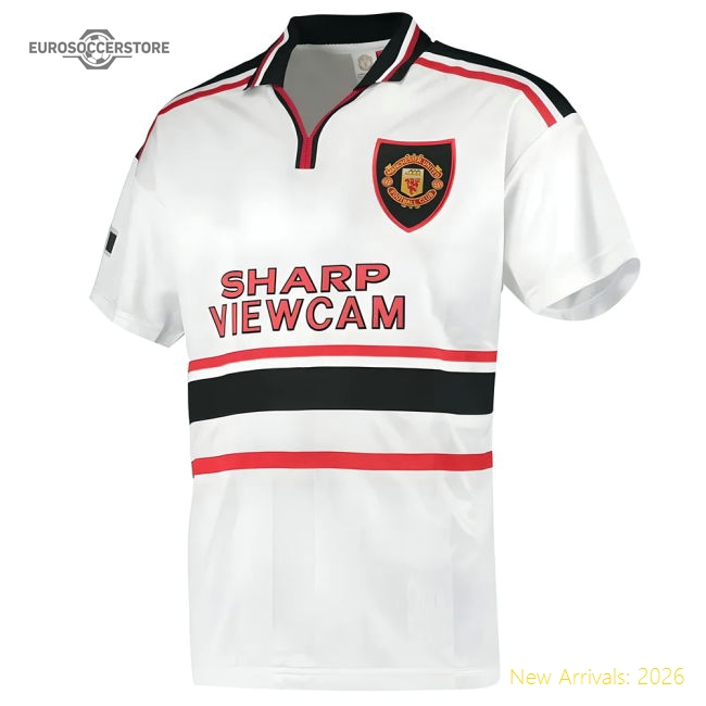 1999 Manchester United Away Football Shirt (IRWIN 3)-Vantage Point Soccer