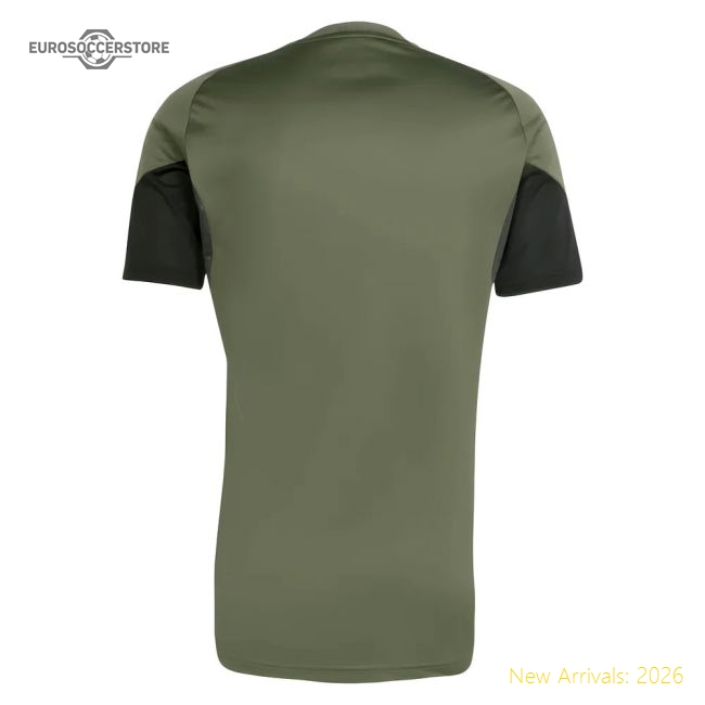 2025-2026 Bayern Munich EU Training Shirt (Base Green)-Vantage Point Soccer