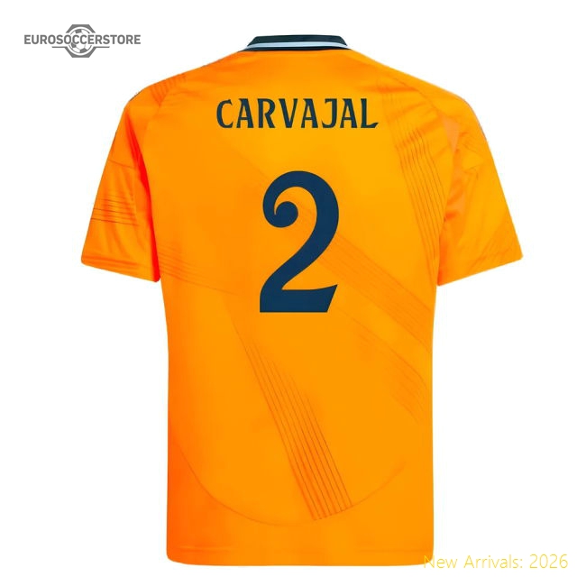2024-2025 Real Madrid Away Shirt (Kids) (Carvajal 2)-Vantage Point Soccer