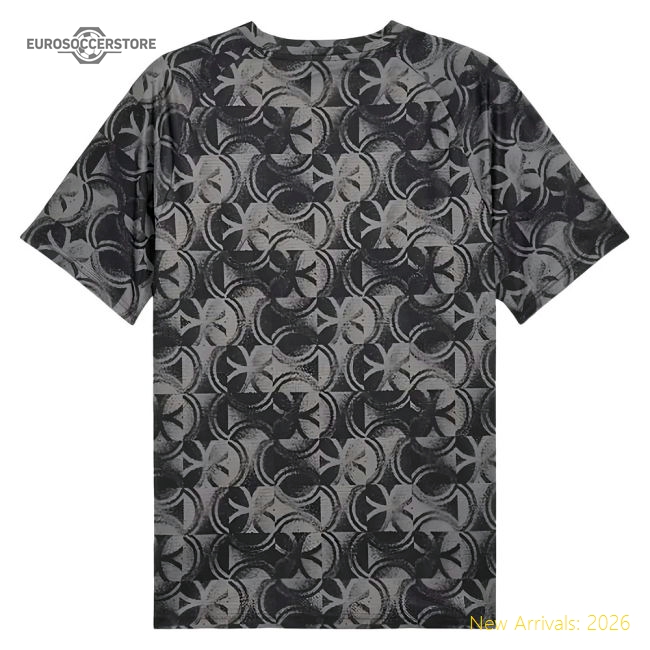 2025-2026 Man City Warm Up Jersey (Black) (Doku 11)-Vantage Point Soccer