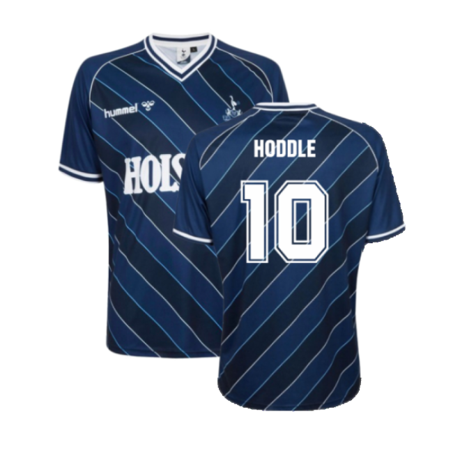 Tottenham 1986 Retro Away Shirt (Hoddle 10)-Vantage Point Soccer