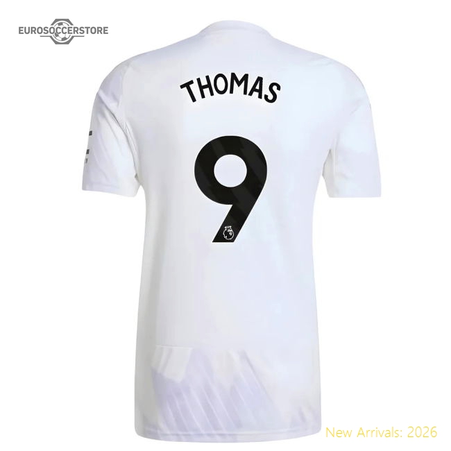 2025-2026 Man Utd Away Shirt (Thomas 9)-Vantage Point Soccer