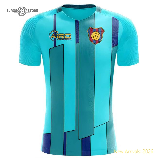 2019-2020 Barcelona Ronaldo Third Concept Shirt - Womens-Vantage Point Soccer