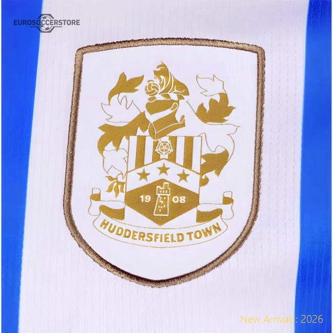 2025-2026 Huddersfield Town Home Shirt-Vantage Point Soccer