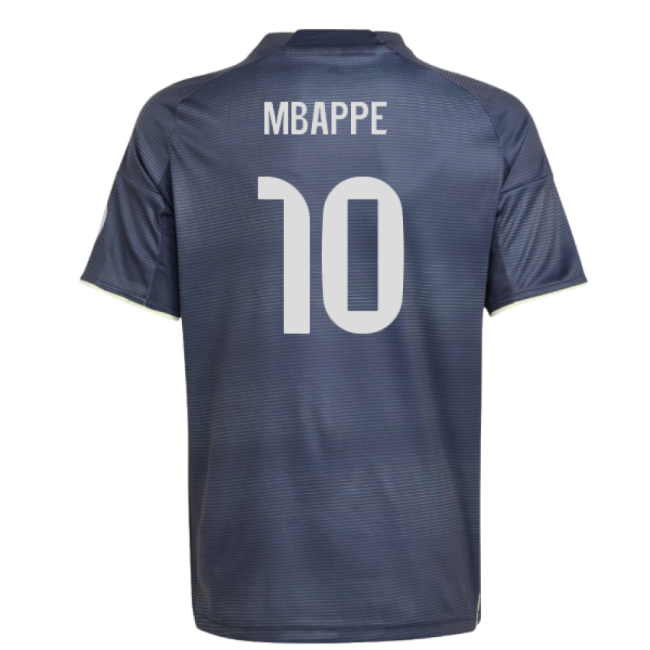 2025-2026 Real Madrid Away Shirt (Kids) (Mbappe 10)-Vantage Point Soccer