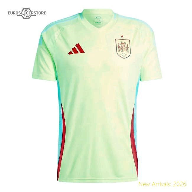 2024-2025 Spain Away Shirt (Olmo 10)-Vantage Point Soccer