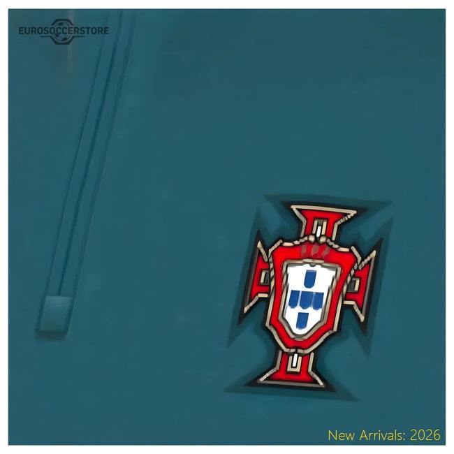 2024-2025 Portugal Dri-FIT Strike Training Top (Green)-Vantage Point Soccer