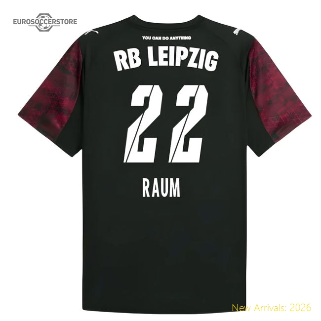 2025-2026 Red Bull Leipzig Third Shirt (Raum 22)-Vantage Point Soccer