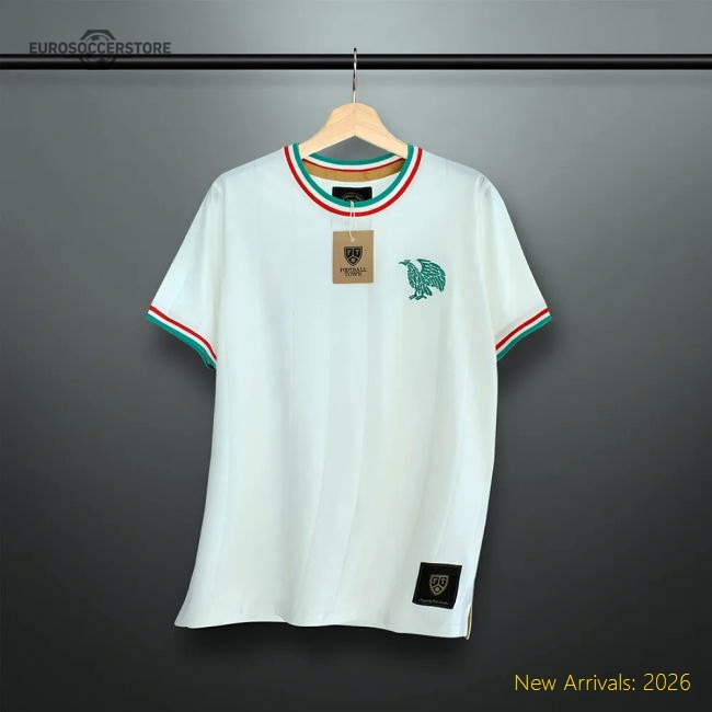 Vintage Mexico El Tri Away Soccer Jersey-Vantage Point Soccer