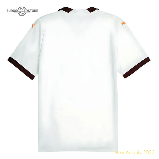 2023-2024 Man City Away Shirt (J ALVAREZ 19)-Vantage Point Soccer