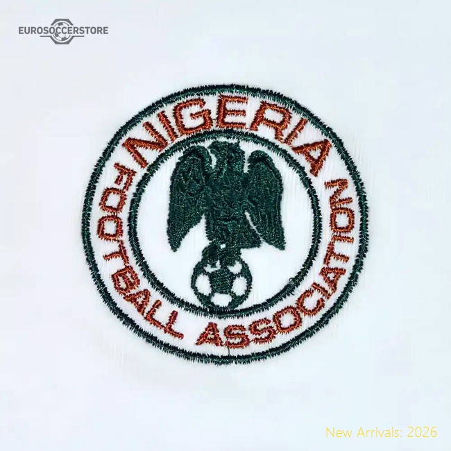 Nigeria 1976 Africa Nations Cup Retro Football Shirt-Vantage Point Soccer