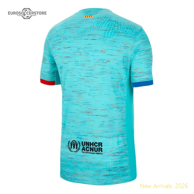 2023-2024 Barcelona Authentic Third Shirt-Vantage Point Soccer