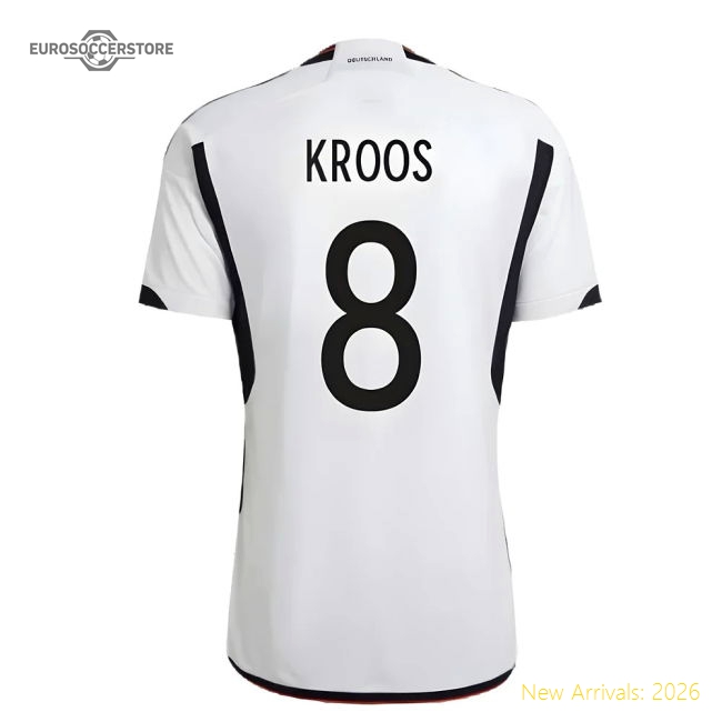 2022-2023 Germany Home Shirt (KROOS 8)-Vantage Point Soccer
