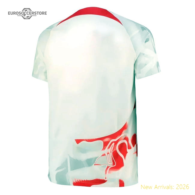 2022-2023 Red Bull Leipzig Home Shirt (White)-Vantage Point Soccer
