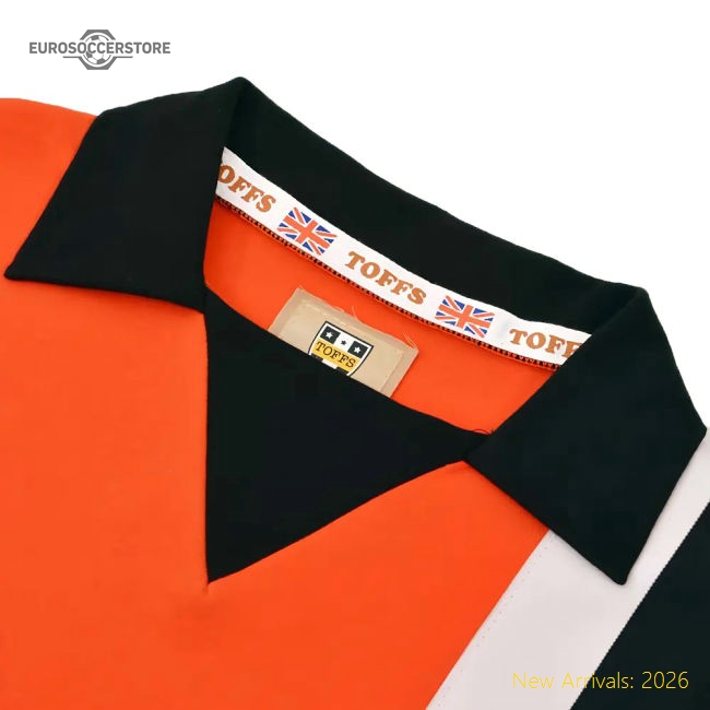 Luton Town 1970s Retro Football Shirt-Vantage Point Soccer