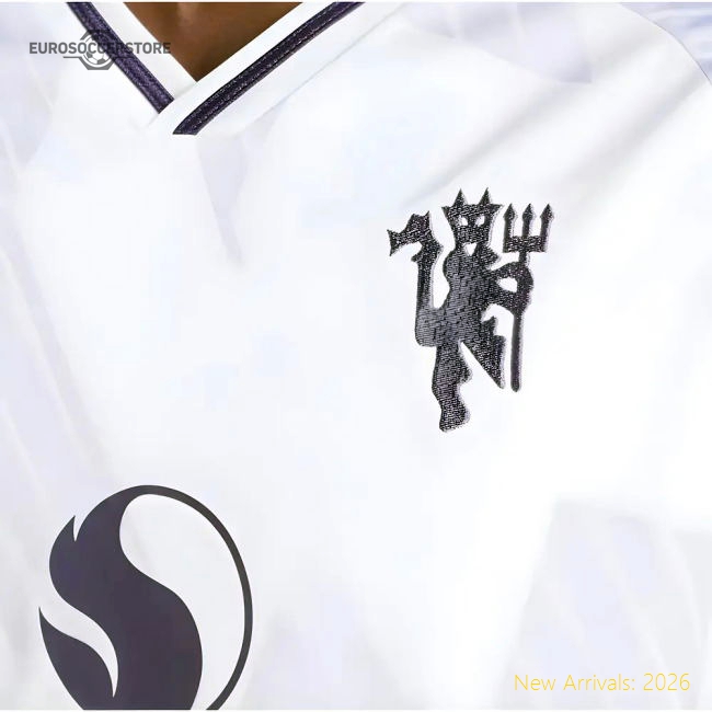2025-2026 Man Utd Away Shirt (Thomas 9)-Vantage Point Soccer