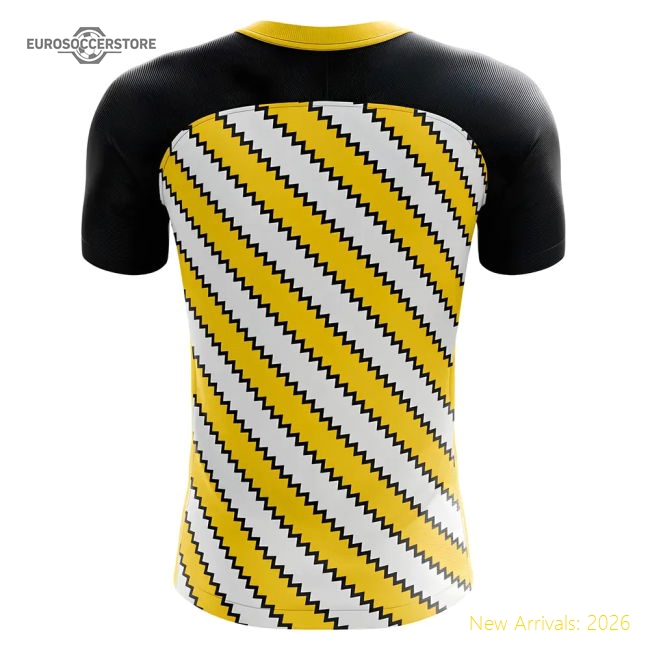 2025-2026 AEK Athens Home Concept Football Shirt - Baby-Vantage Point Soccer