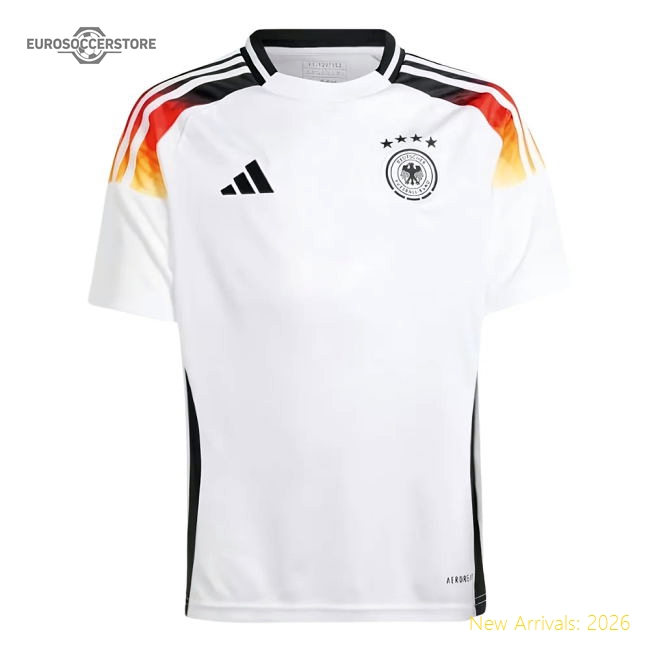 2024-2025 Germany Home Shirt (Kids) (Kahn 1)-Vantage Point Soccer