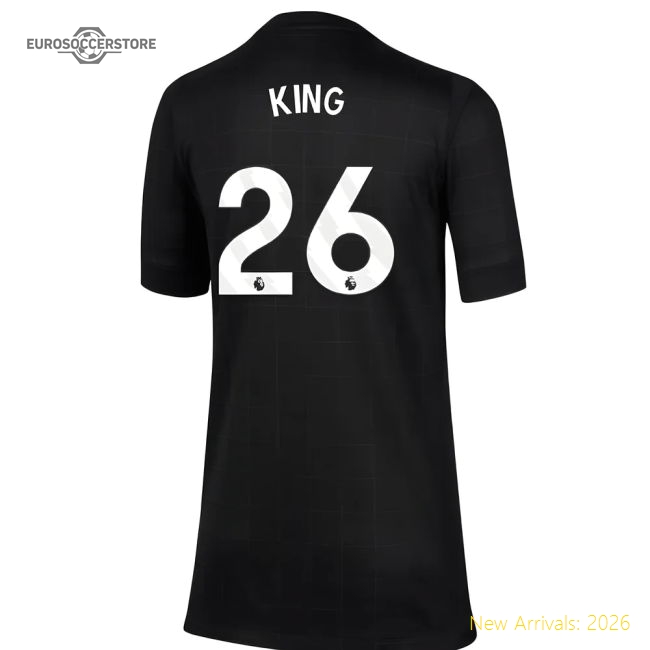 2025-2026 Tottenham Away Shirt (Kids) (King 26)-Vantage Point Soccer