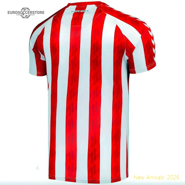 2024-2025 Sunderland Home Shirt (Kids)-Vantage Point Soccer