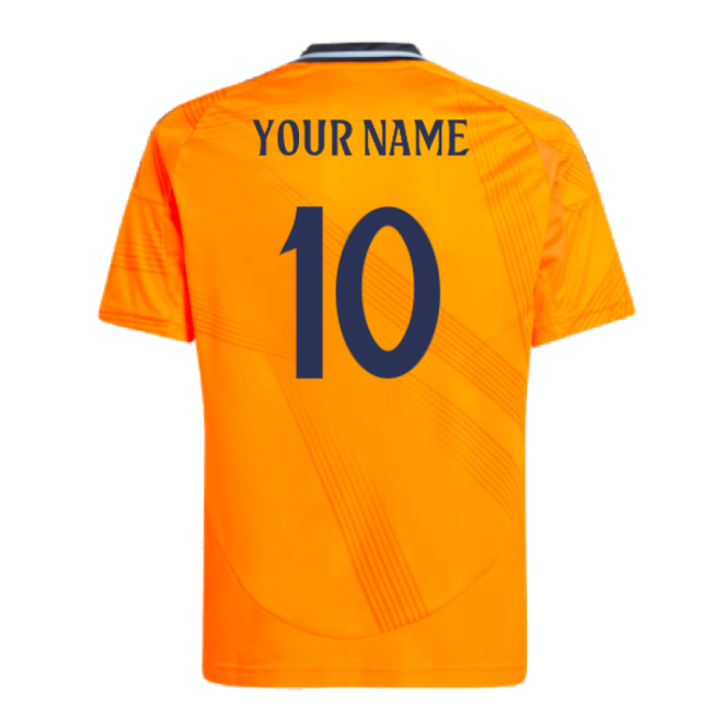 2024-2025 Real Madrid Away Youth Kit (Your Name)-Vantage Point Soccer